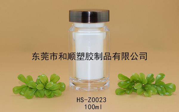 100ml膠囊保健品高透圓瓶 HS-Z0023